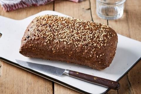 A dark rye bread by Bridor