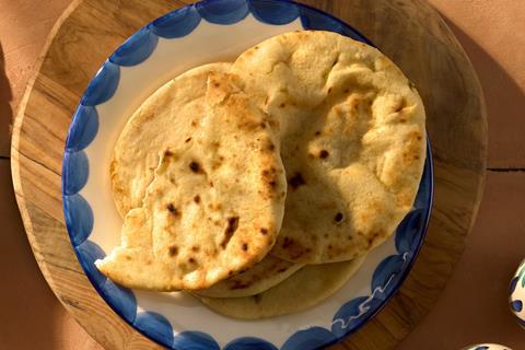 Corn & Jalapeno Flatbreads