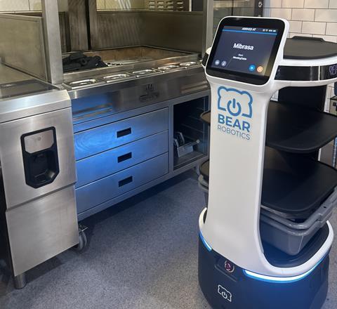 Bear Robotics Servi+