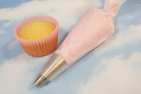 Renshaw Pink Gin Cupcake Recipe step one