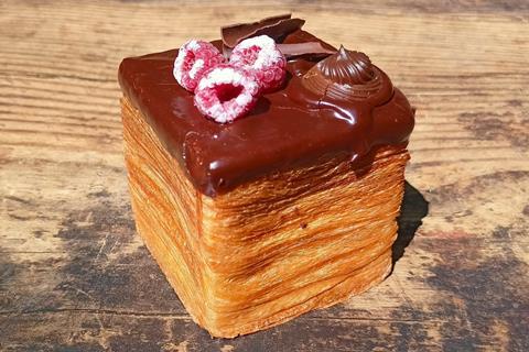 M's Bakery Cube Croissant