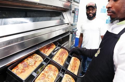 2. Support worker Adekunle Ashaolu has opened a niche Nigerian bakery, in Newport, supported by the British Business Bank’s Start Up Loans programme