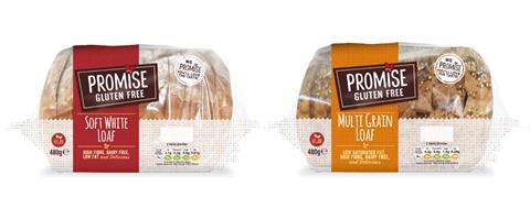 Promise Gluten Free's Soft White and Multi Grain Loaves