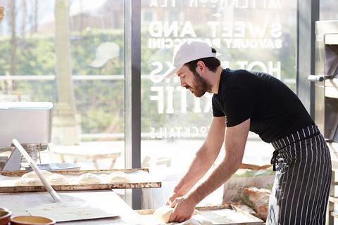 Signorelli Bakery - Alberto baking