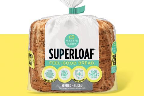 Modern Baker's Superloaf in packaging