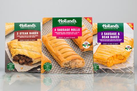 Holland's Pies - Sausage Rolls, Steak Bakes, Sausage & Bean Bakes - 2100x1400