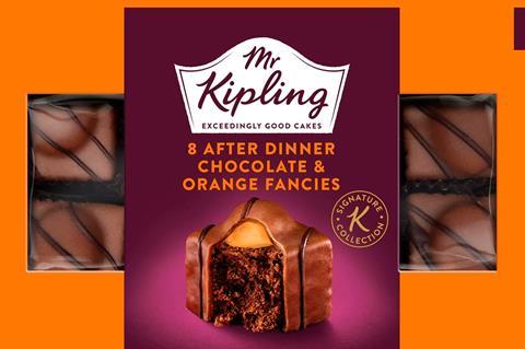 Mr Kipling Signature Collection - After Dinner Chocolate & Orange Fancies