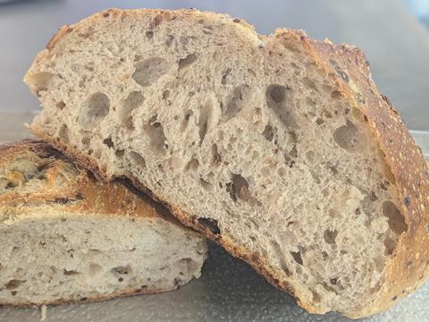 Stacey's bakery seeded sourdough