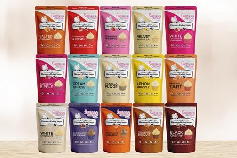 Truly - Sugar and Crumbs flavoured icing sugars - 2100x1400