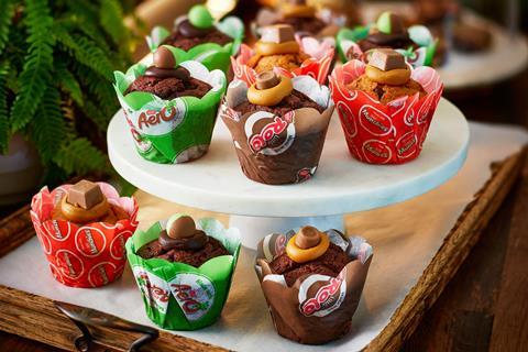 Nestlé Professional - Aero, Munchies, and Rolo muffins - 2100x1400