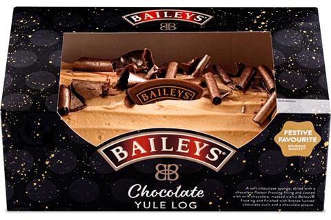 Baileys Yule Log