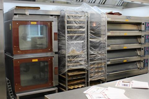 Bread & Beyond uses a 4-deck Polin oven