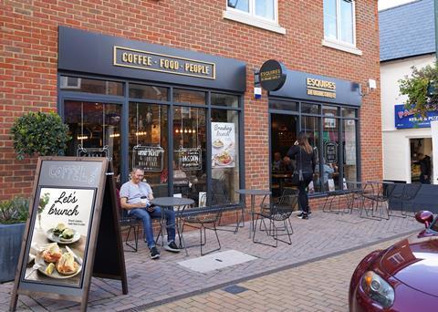 Esquires Coffee Paddock Wood, Kent