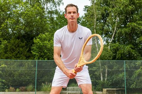 Nick Andrews Photography - New Walker's Shortbread brand ambassador, Andy Murray
