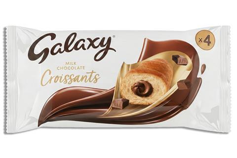 Mars Chocolate Drinks & Treats - Galaxy Croissant -  2100x1400