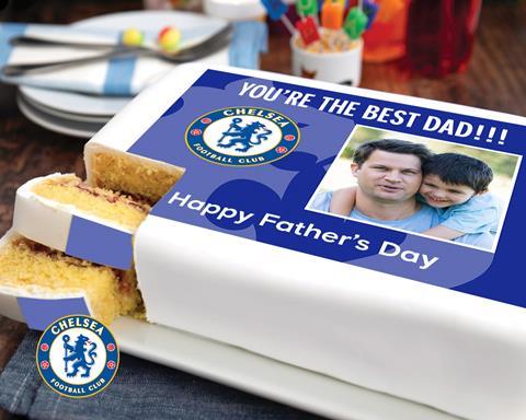 Asda - Chelsea Father's Day Cake