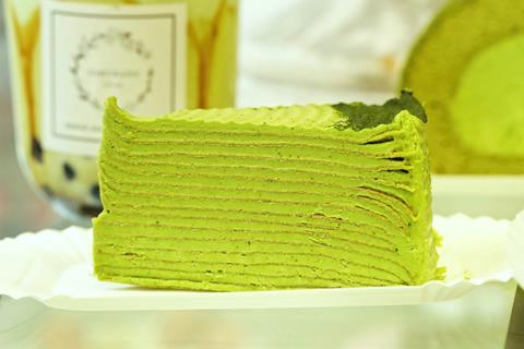 Stacie Ma - Sakurado's Matcha Mille Crepe - 2100x1400