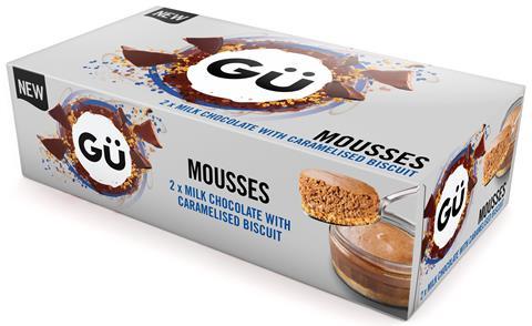GU Milk Chocolate Mousse with Biscuit