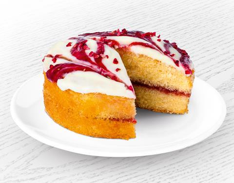 Recipe 161 – Swiss Wild Strawberry and Walnut Cake | Self Raising Flower