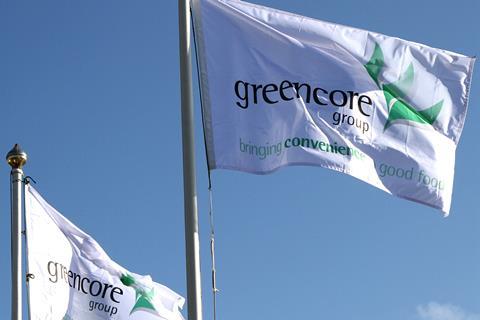 Greencore flags