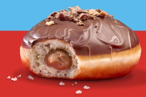 Krispy Kreme - Cookie Dough-nut