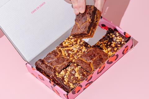 Cake or Death - Father's Day brookie box - 2100x1400