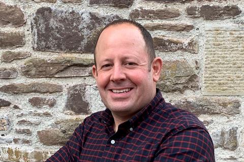 Paul Parkins, new managing director of Border Biscuits