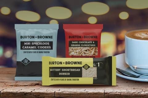 Burton & Browne Burton's Biscuit Company