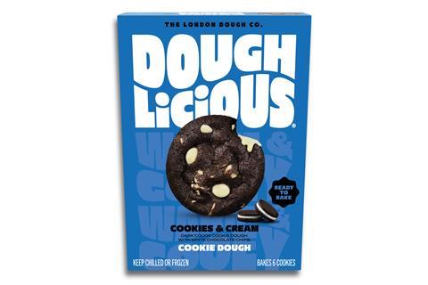 Doughlicious - Cookies & Cream cookie dough - 2100x1400