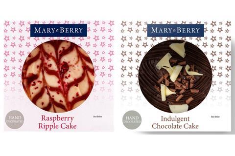 Mary Berry cakes