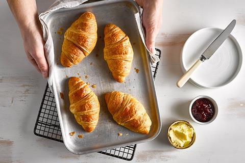 St Pierre croissants