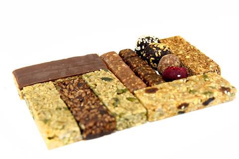 Wholebake bars and snacks