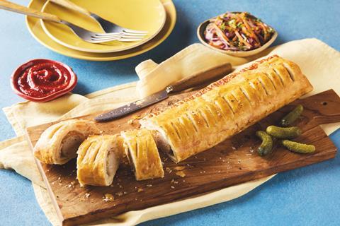 Morrisons - Footlong Sausage Roll - 2100x1400