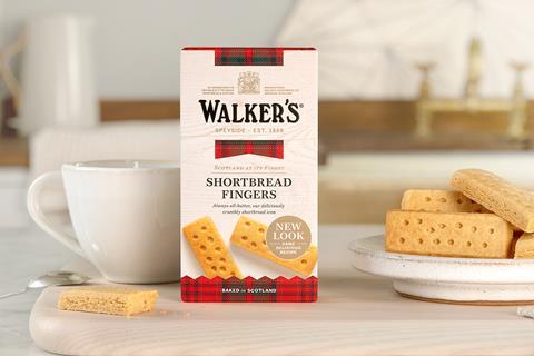 Walker's Shortbread Shortbread Fingers New Packaging