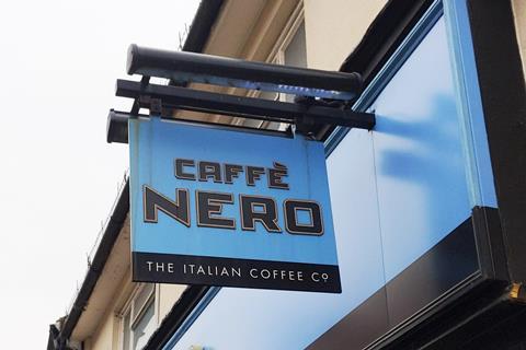 Caffe Nero in Horsham
