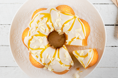 Mary Berry Lemon Bundt Cake