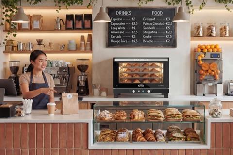 Unox - Bakerlux Classic oven installed at a bakery shop - 2100x1400