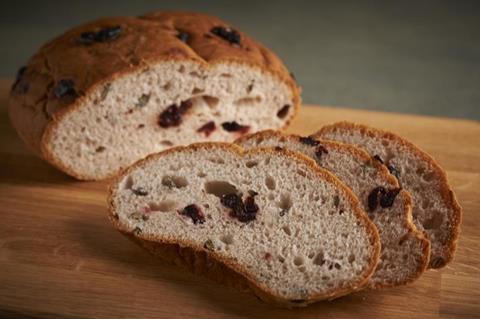 Cranberry and Pumpkin Seed Cob by Just Gluten Free