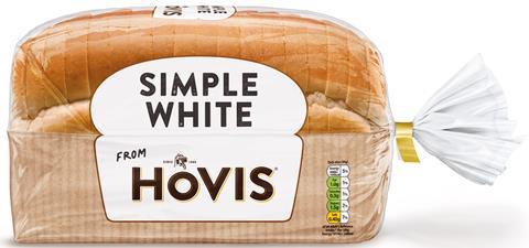 Hovis Simple Soft White 800g