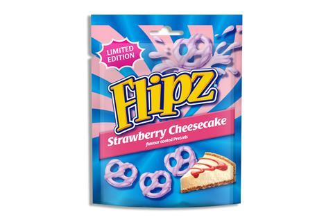 Pladis - Flipz Strawberry Cheesecake flavour - 2100x1400