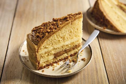 Morrisons caramelised biscuit cake