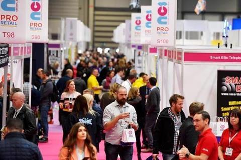 National Convenience Show floor shot