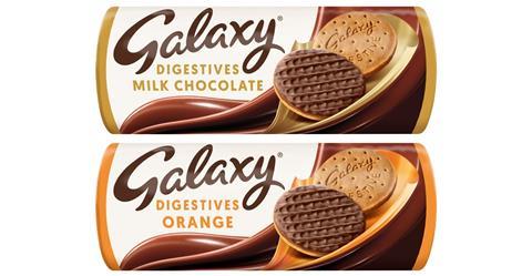 Galaxy Digestives in packaging