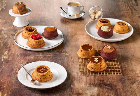 Pidy - Tigres Sponge Cake