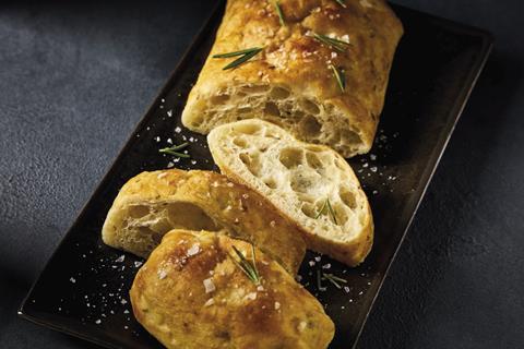 Morrisons The Best focaccia rolls