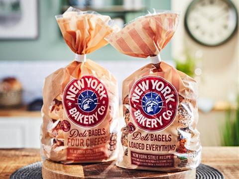 New York Bakery Co Deli bagels