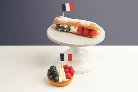 Paul UK - Bastille Day Éclair and the Bastille Day Berry Tart - 2100x1400