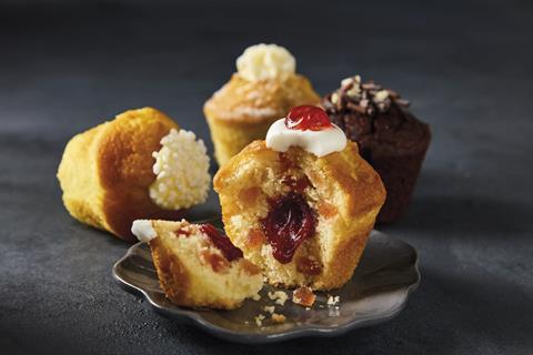 Morrisons The Best muffin range 2025