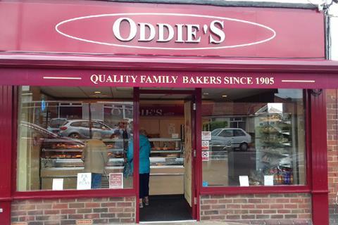 Oddie's bakery shop in Pike Hill