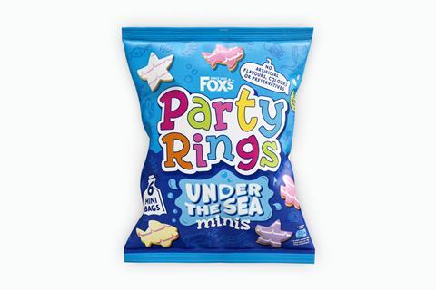 Fox's Burton's Companies - Under The Sea Minis Party Rings - 2100x1400